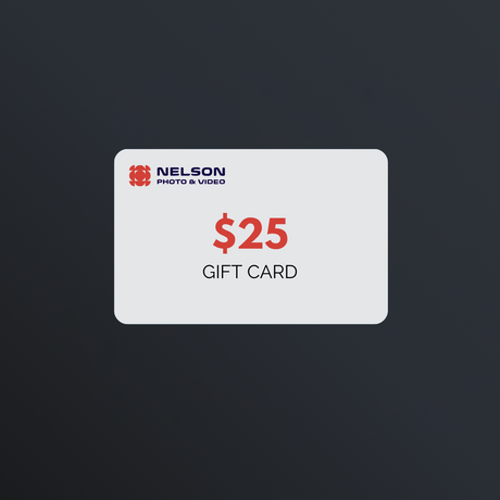 Nelson Photo & Video Gift Card