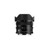 Sigma 17mm f/4 DG Contemporary Lens (L-Mount, Silver)