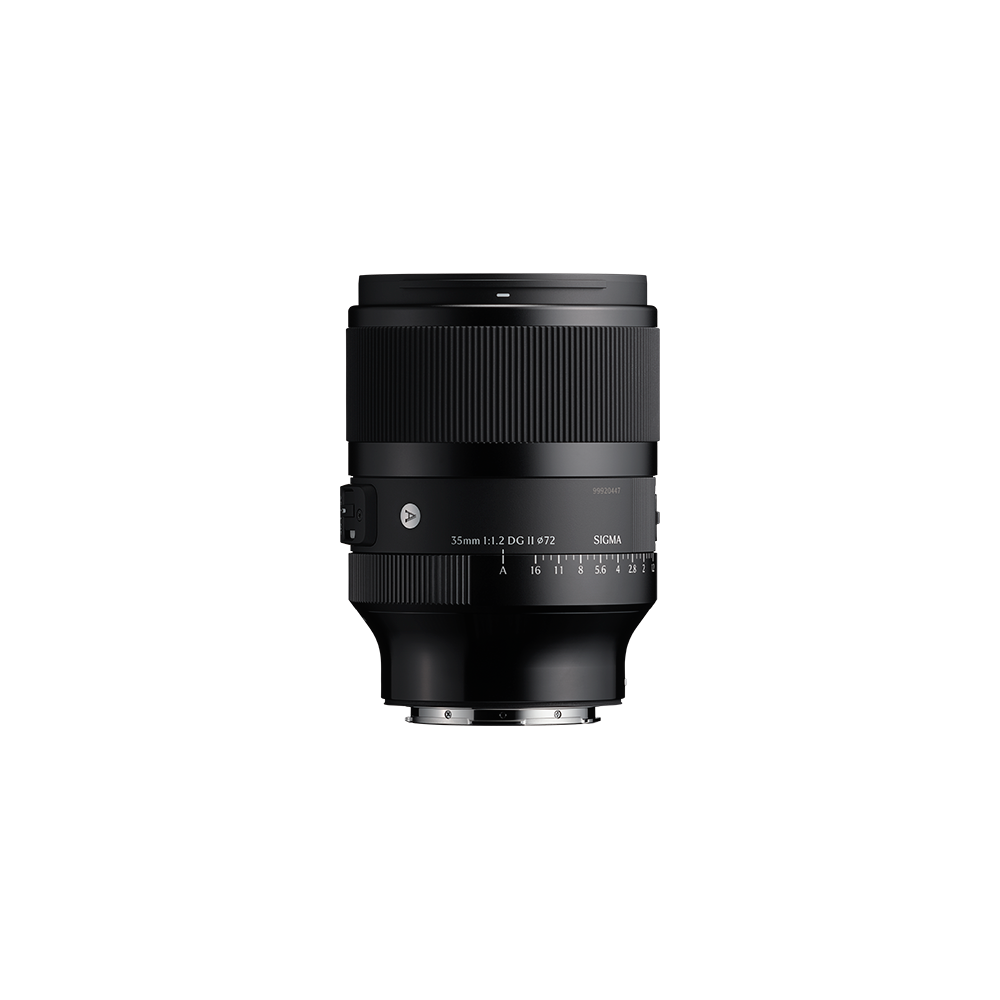 Sigma 35mm F1.2 DG II  Art for L Mount