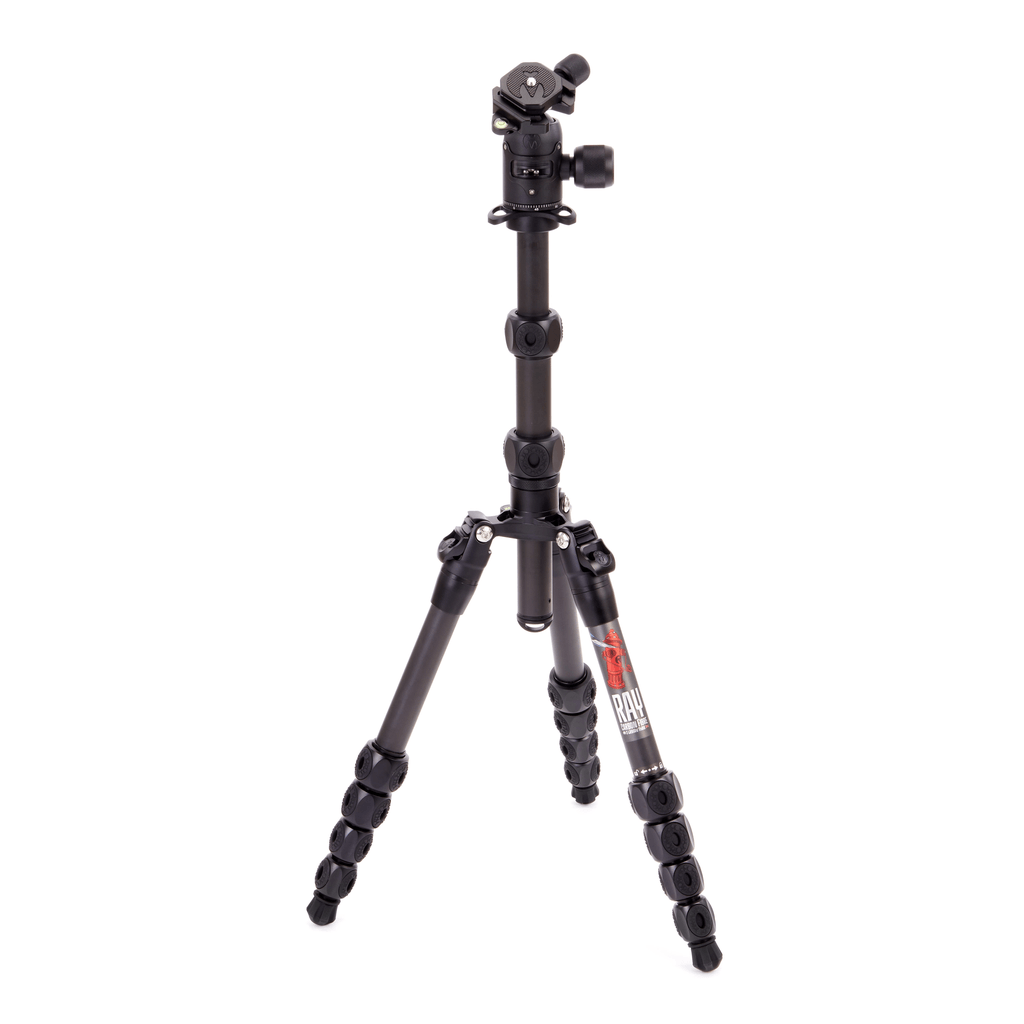 Shop 3 Legged Thing Legends Ray Tripod System with AirHed Vu - Darkness by 3leggedthing at Nelson Photo & Video
