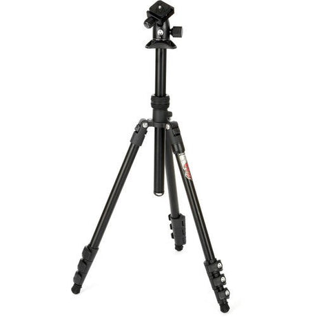 3 Legged Thing Patti 2.0 Magnesium Travel Tripod with AirHed Mini Ball Head (Darkness) - Nelson Photo & Video