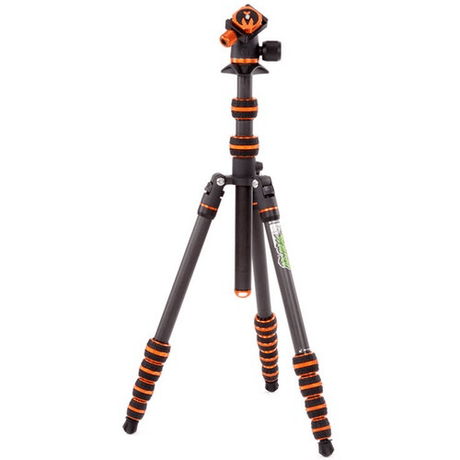 Shop 3 Legged Thing Punks Brian 2.0 Carbon Fiber Tripod with AirHed Neo 2.0 Ball Head (Black) by 3leggedthing at Nelson Photo & Video