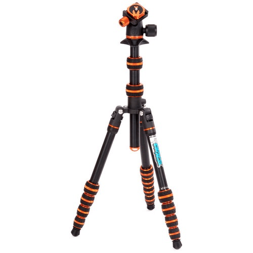 Shop 3 Legged Thing Punks Corey 2.0 Magnesium Alloy Tripod with AirHed Neo 2.0 Ball Head (Black) by 3leggedthing at Nelson Photo & Video