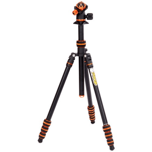Shop 3 Legged Thing Punks Travis 2.0 Magnesium Alloy Tripod with AirHed Neo 2.0 Ball Head (Black) by 3leggedthing at Nelson Photo & Video