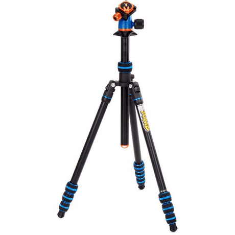 Shop 3 Legged Thing Punks Travis 2.0 Magnesium Alloy Tripod with AirHed Neo 2.0 Ball Head (Blue) by 3leggedthing at Nelson Photo & Video