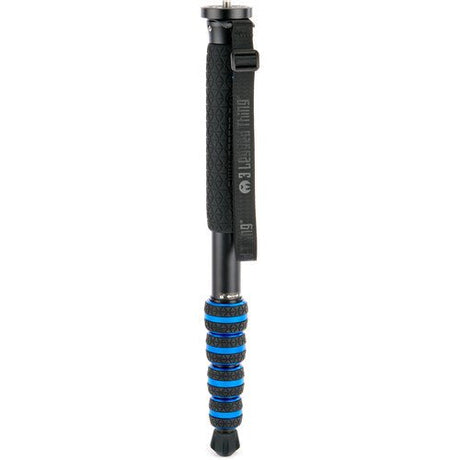 3 Legged Thing Taylor 2.0 5-Section Magnesium Alloy Monopod (Blue) - Nelson Photo & Video
