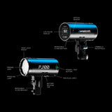 Westcott FJ100 Touchscreen Strobe with FJ Mini AC/DC Battery (100Ws)