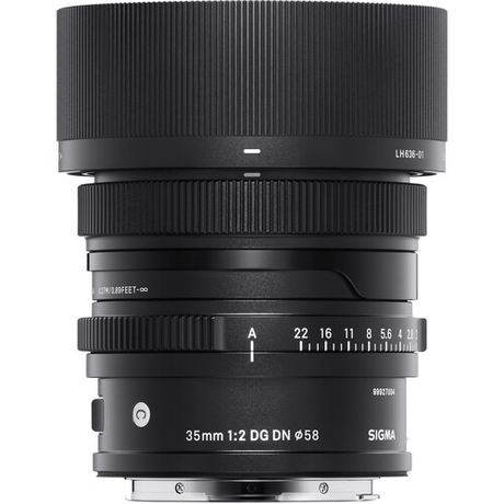 Shop Sigma 35mm F2.0 Contemporary DG DN for L Mount by Sigma at Nelson Photo & Video