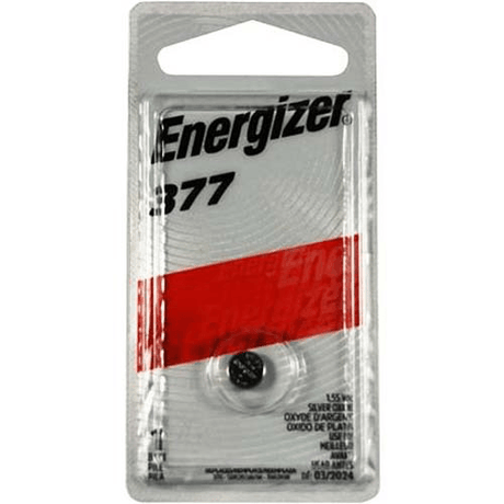 Shop 377 1.5 volt silver by Energizer at Nelson Photo & Video