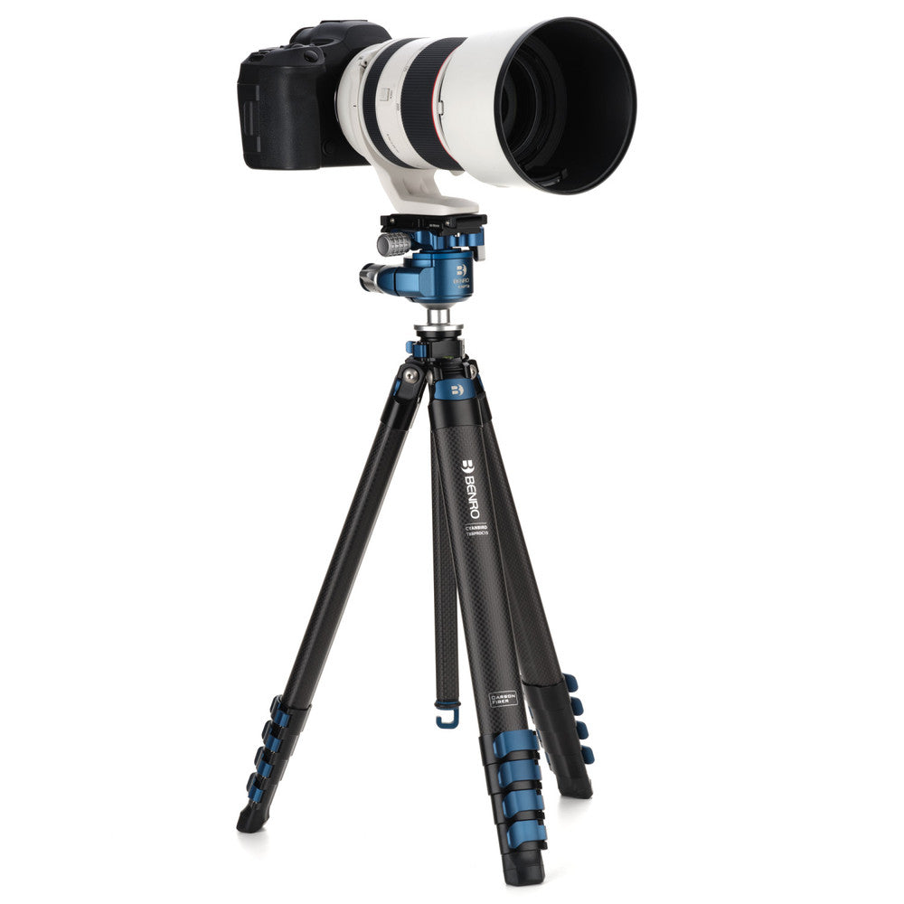 Benro BlackBird Carbon Fiber Tripod with G36PT Inverted Ball Head
