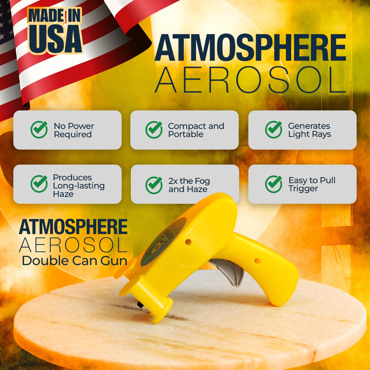 Atmosphere Aerosol Double Trigger Accessory