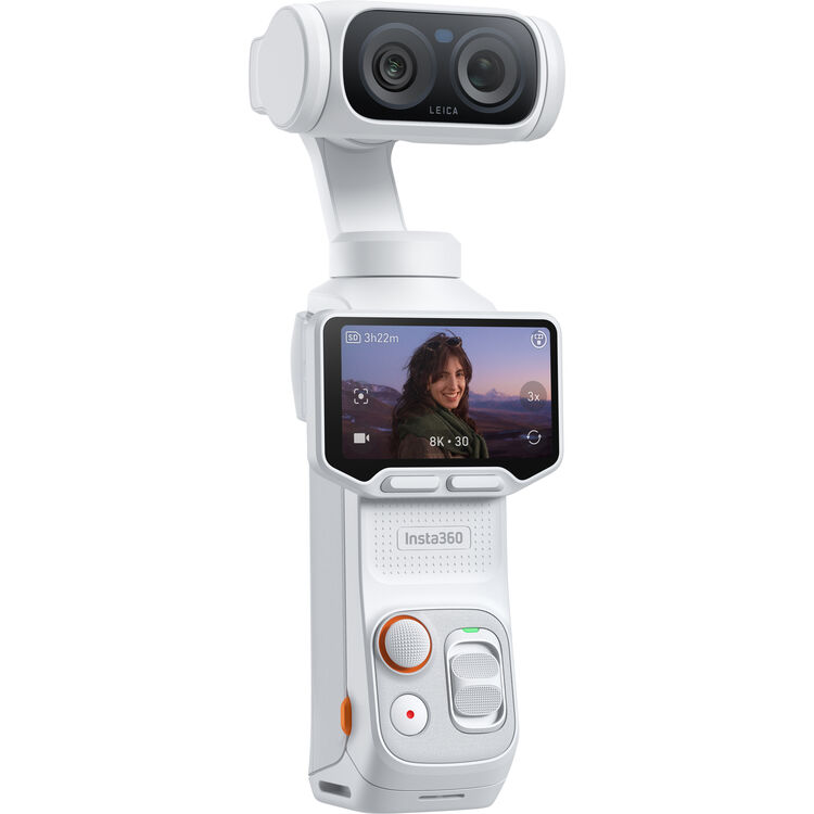 Insta360 Luna Ultra Creator Bundle (Stellar White)