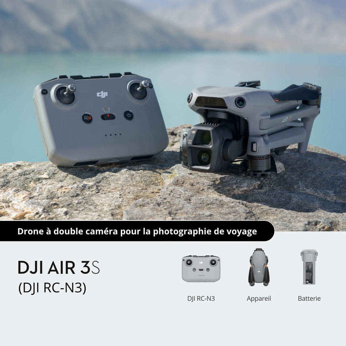 DJI Air 3S (DJI RC-N3)