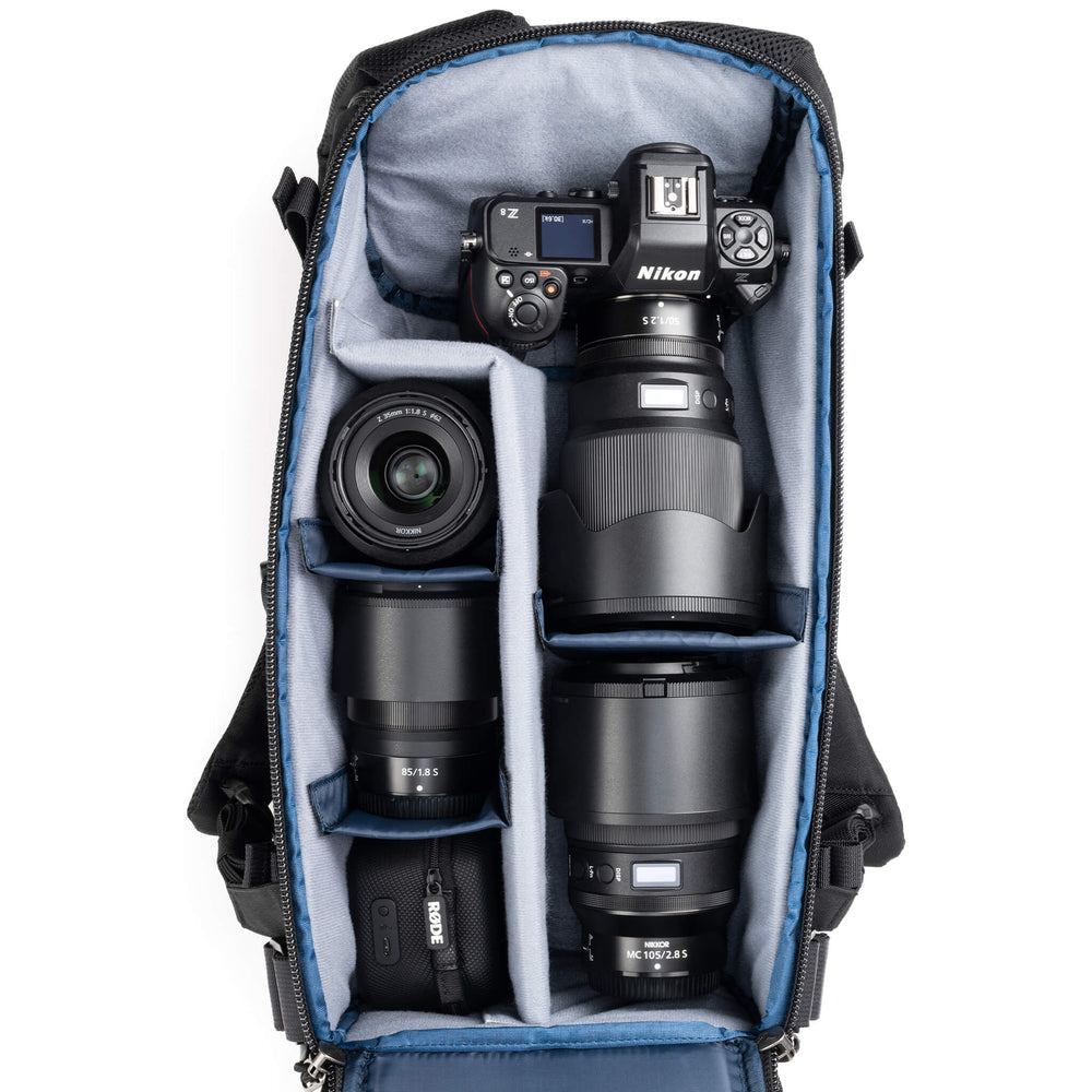 Think Tank Photo DarkLight Backpack (Montane Green, 14L)