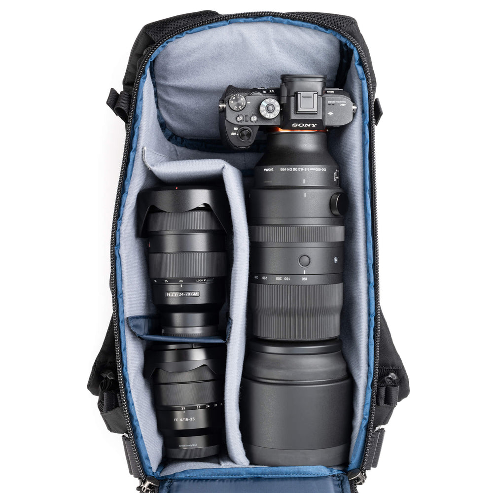 Think Tank Photo DarkLight Backpack (Montane Green, 14L)
