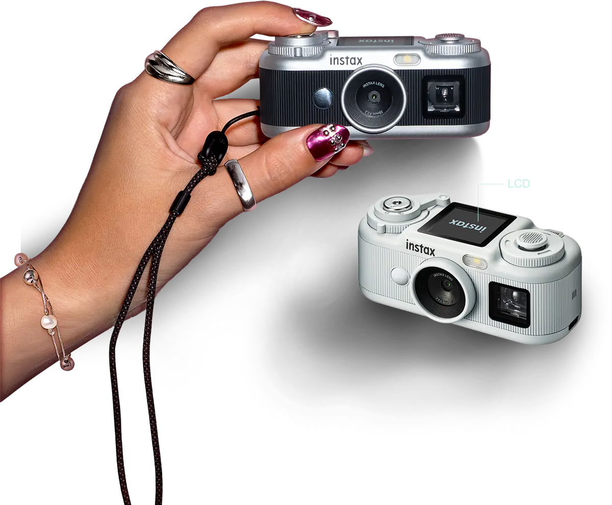 Fujifilm instax Pal 2 Digital Camera