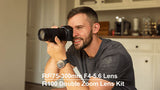 Canon EOS R100 DOUBLE LENS ZOOM KIT