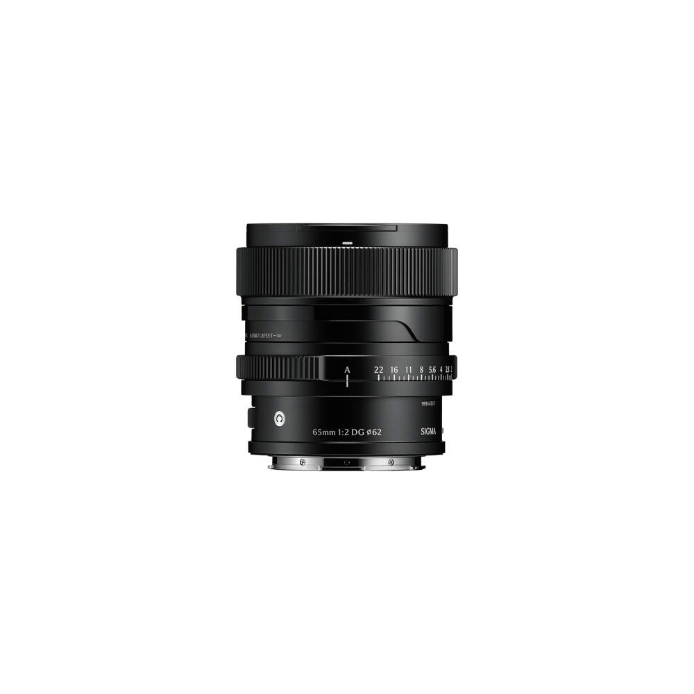 Sigma 65mm f/2 DG Contemporary Lens (L-Mount, Black)
