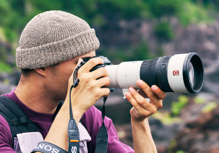 Sony FE 600mm f/6.3 GM OSS Lens (Sony E)