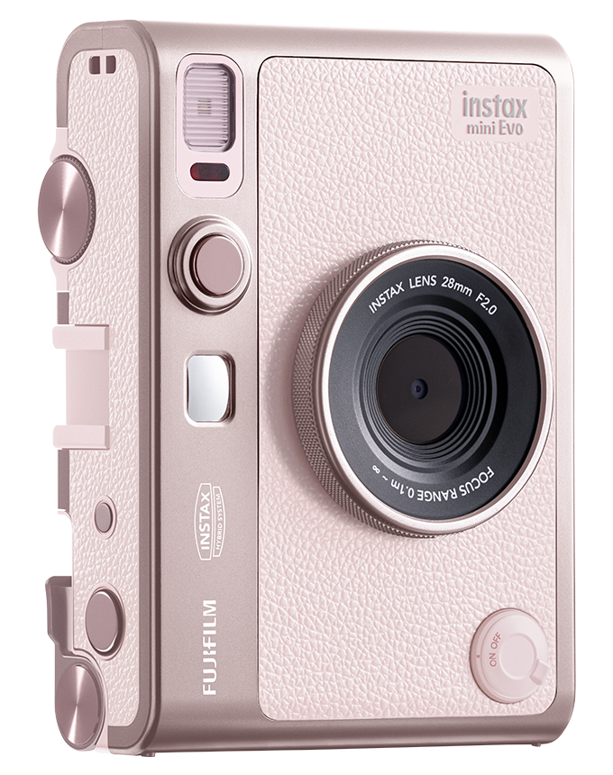 Fujifilm instax mini EVO (Gentle Rose)