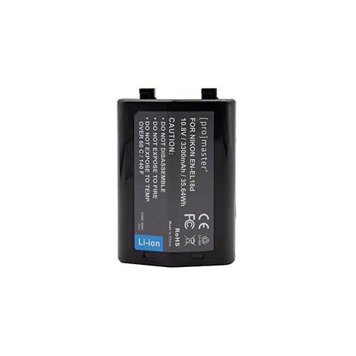 Promaster Li-ion Battery for Nikon EN-EL18d