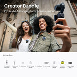Insta360 Luna Ultra Creator Bundle (Stellar White)