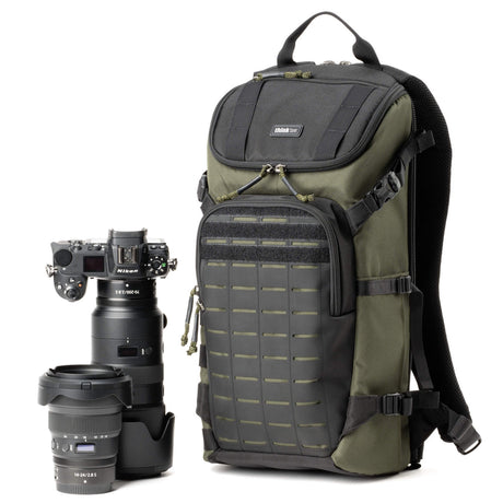 Think Tank Photo DarkLight Backpack (Montane Green, 14L)