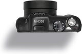 MINOLTA MND55 64 MP Autofocus / 4K Ultra HD Camera w/WiFi (Black) - No memory card