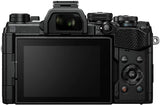 Olympus OM-D E-M5 Mark III Mirrorless Digital Camera with 14-150mm Lens (Black)