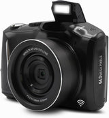 MINOLTA MND55 64 MP Autofocus / 4K Ultra HD Camera w/WiFi (Black)