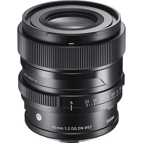 Shop 65mm F2.0 Contemporary DG DN for L Mount by Sigma at Nelson Photo & Video