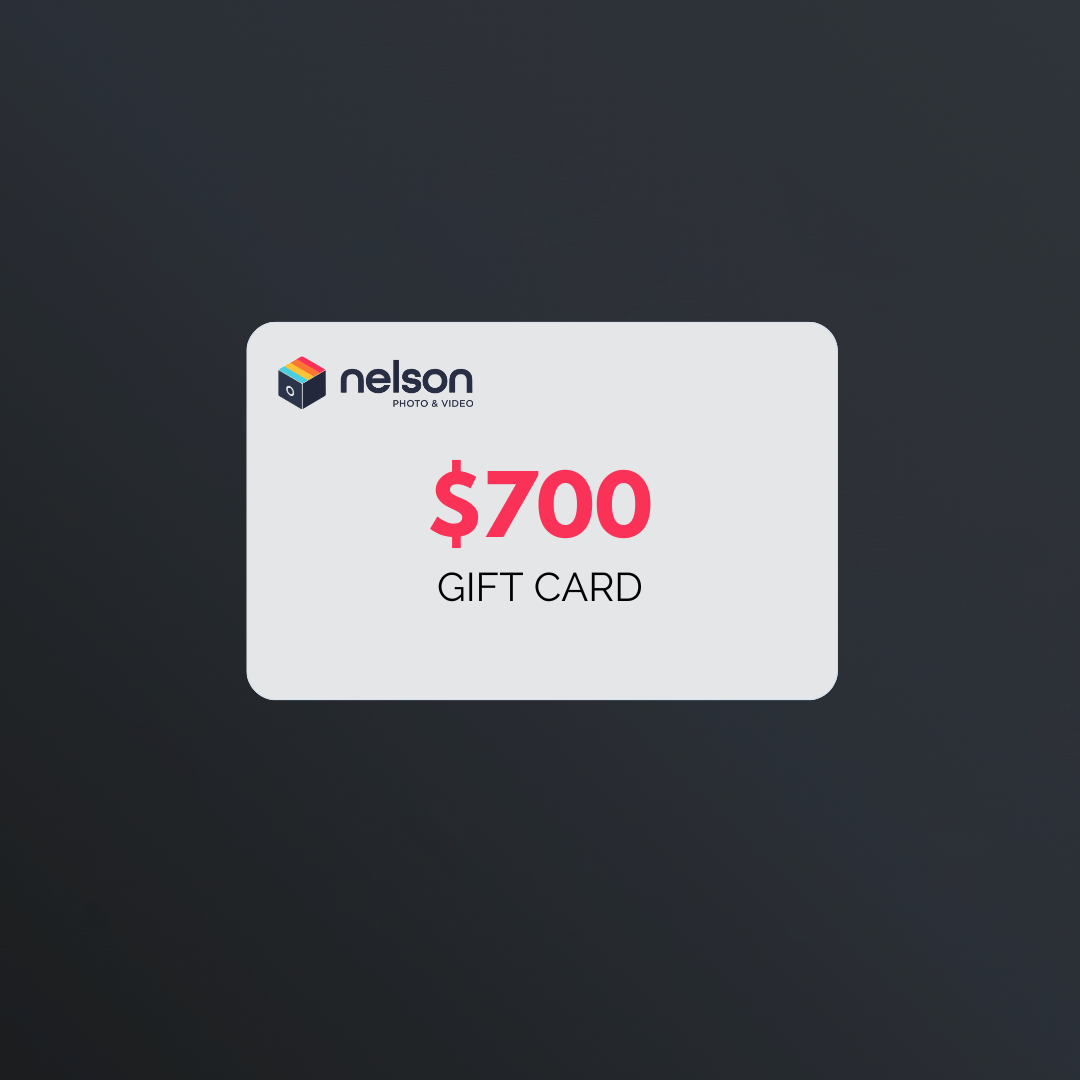 Nelson Photo & Video Gift Card