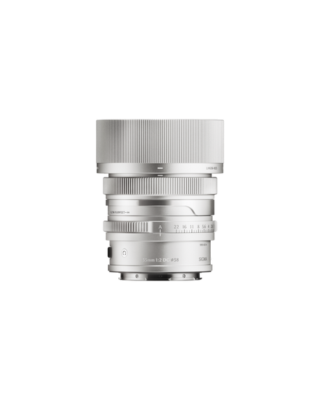 Sigma 35mm f/2 DG Contemporary Lens (L-Mount, Silver)