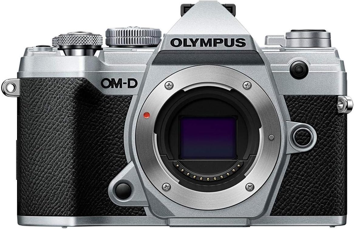 Olympus OM-D E-M5 Mark III Mirrorless Digital Camera with 14-150mm Lens (Silver)