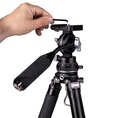 Promaster Key Grip Video Tripod Kit - Aluminum