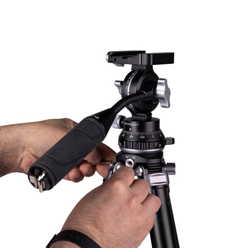 Promaster Key Grip Video Tripod Kit - Aluminum