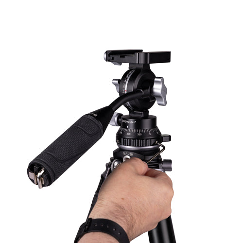 Promaster Key Grip Video Tripod Kit - Aluminum