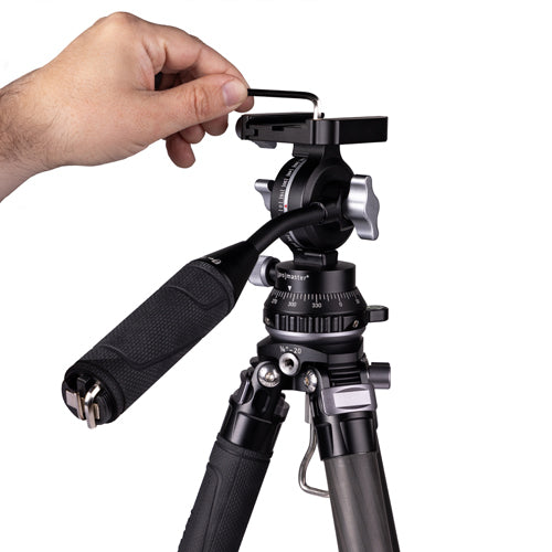 Promaster Key Grip Video Tripod Kit - Carbon Fiber