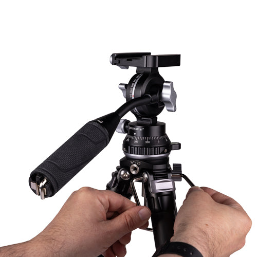 Promaster Key Grip Video Tripod Kit - Carbon Fiber