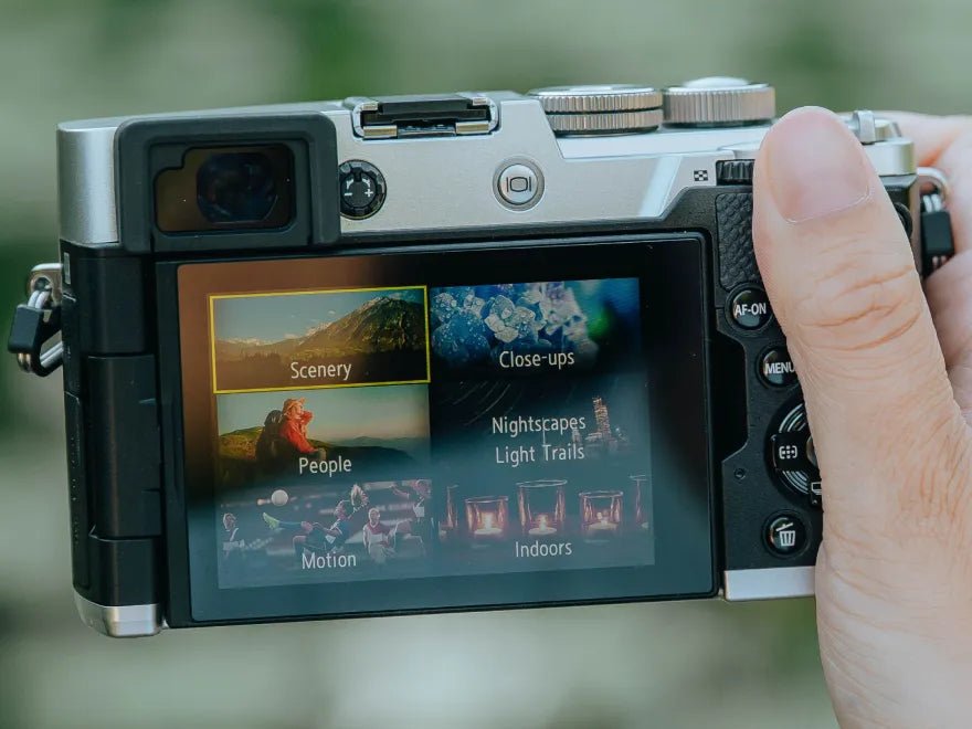 OM SYSTEM PEN Mirrorless Camera