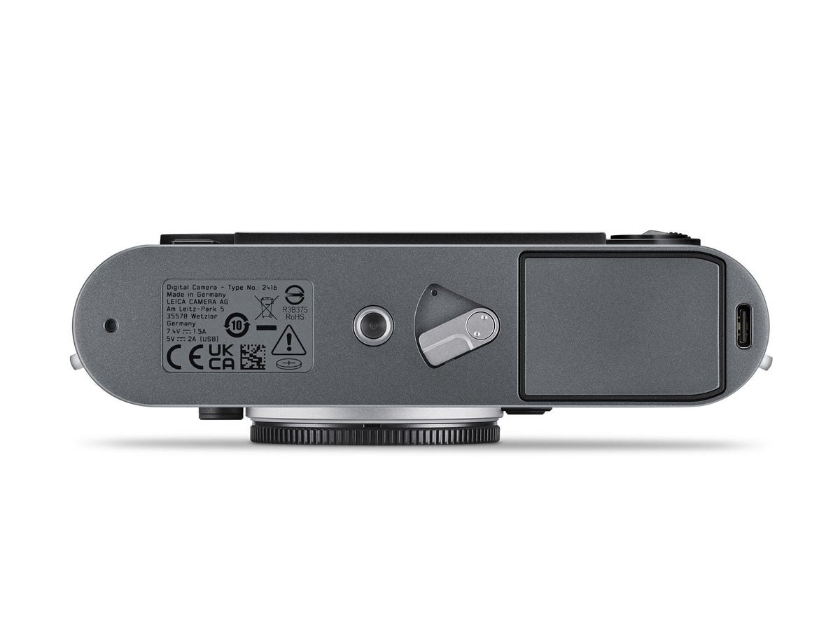Leica M11-P Metal Gray Paint Finish