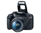 Canon EOS Rebel T7 DSLR Camera with 18-55mm Lens