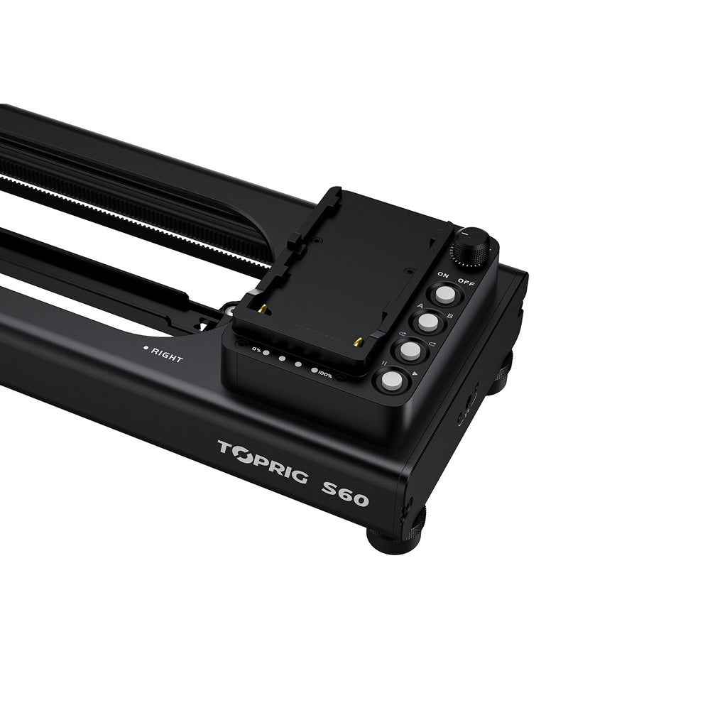 Accsoon Toprig S60 Motorized Camera Slider (16.7”)