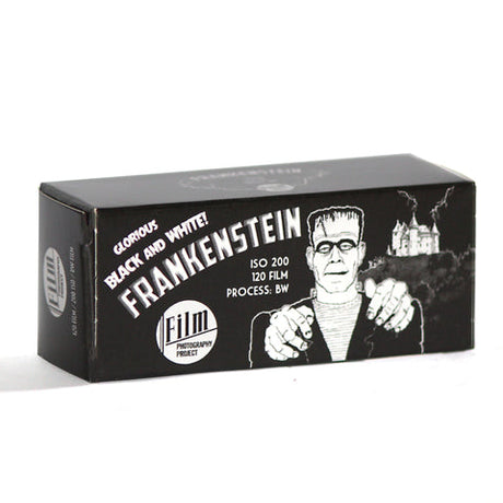 120 B&W FILM - FRANKENSTEIN 200 (1 ROLL)