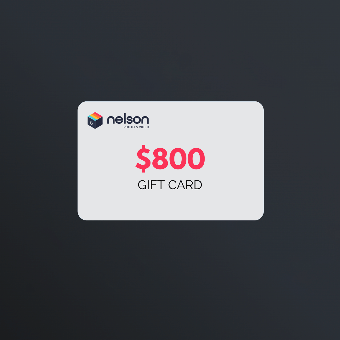 Nelson Photo & Video Gift Card