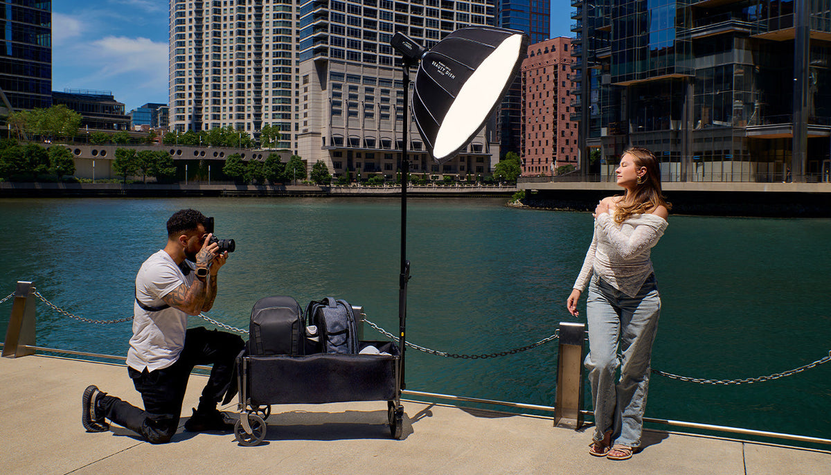 Westcott Photography Wagon