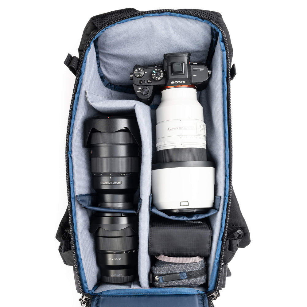 Think Tank Photo DarkLight Backpack (Montane Green, 14L)