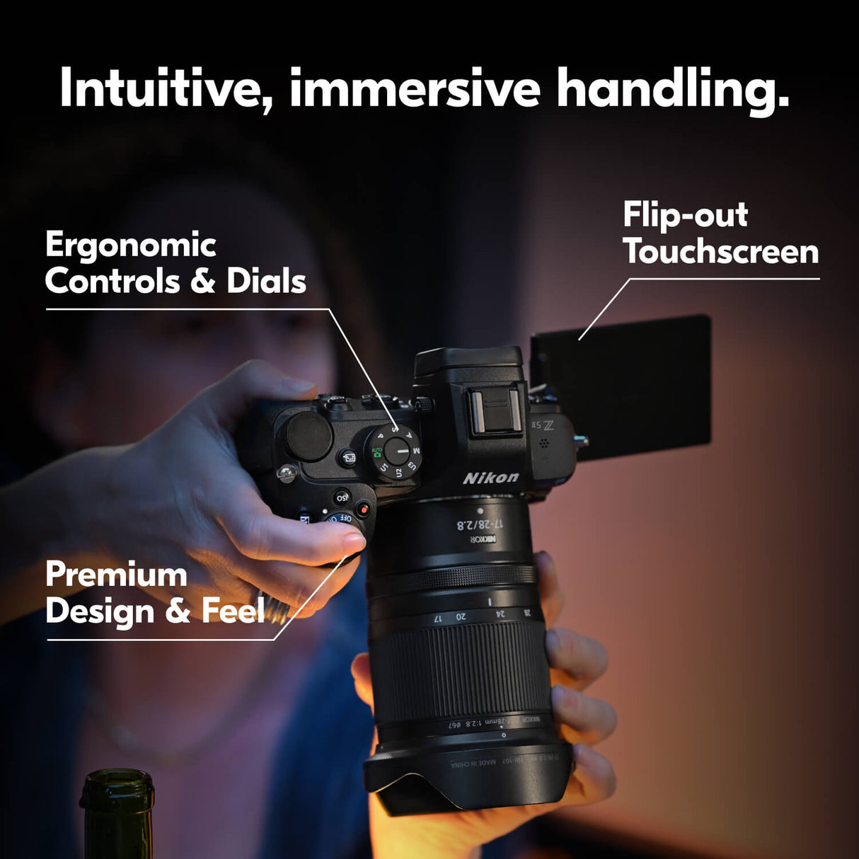 Nikon Z5 II Mirrorless Camera with 24-105mm f/4-7.1 Lens