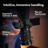 Nikon Z5 II Mirrorless Camera with 24-105mm f/4-7.1 Lens