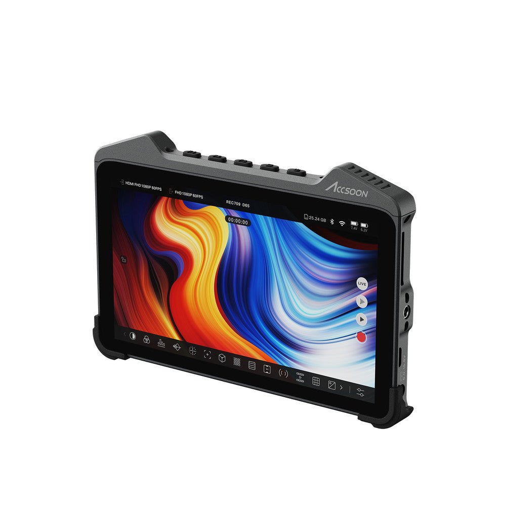 Accsoon CineView M7 Pro 7" 4K Recording Monitor with Wireless Transmitter/Receiver
